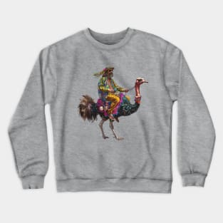 hippie life Crewneck Sweatshirt